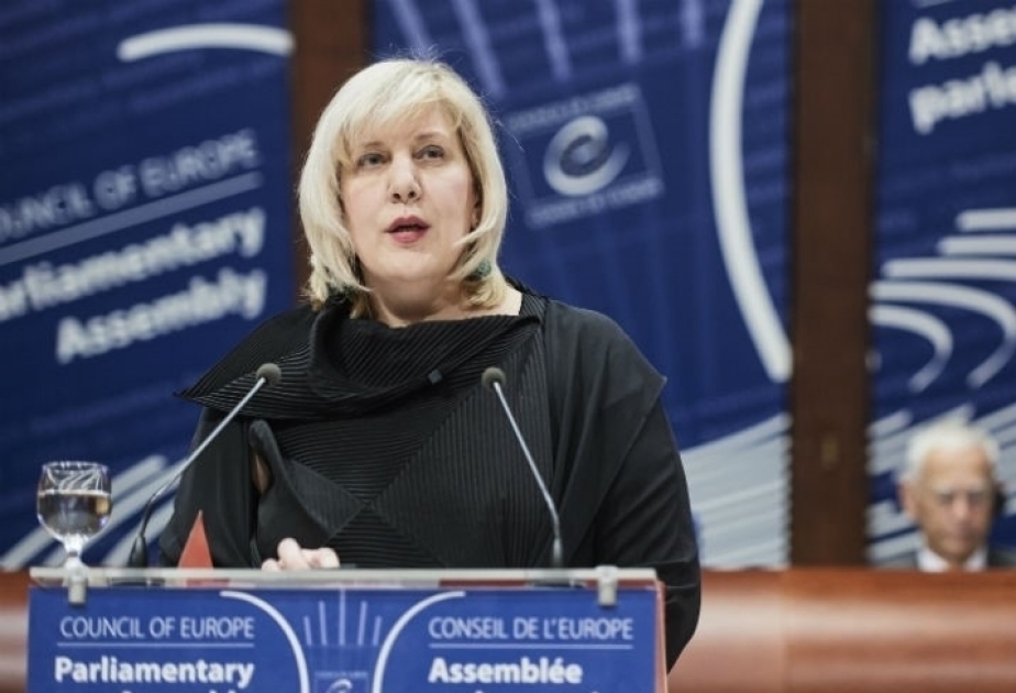 Dunja Mijatović: "Tengo bastante conocimientos sobre Joyalí, he escuchado las historias de las víctimas de la tragedia"