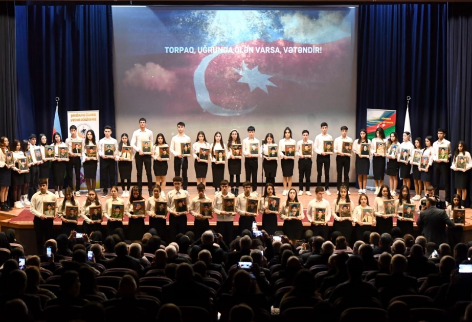 Naxçıvanda şəhidlərin xatirəsi anılıb