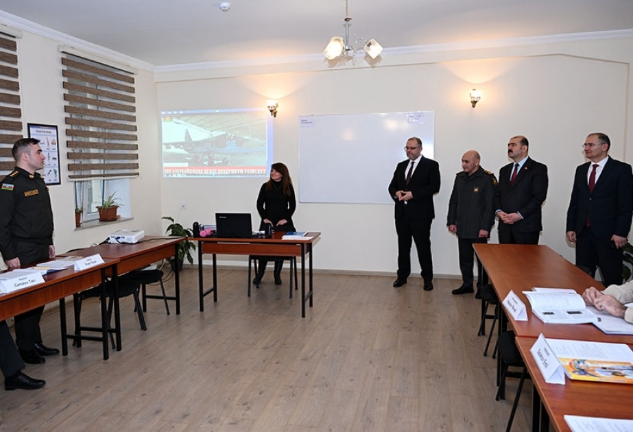 Azərbaycan Ordusunun Türkiyə modelinə uyğunlaşdırılması istiqamətində görülən işlərdən danışılıb