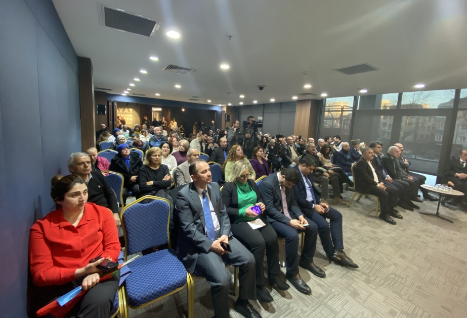 İstanbulda “Biz birlikdə güclüyük” mövzusunda tədbir keçirilib