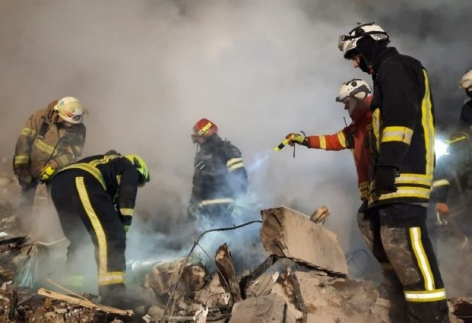 Xarkova raket hücumu nəticəsində ölənlərin sayı 8 nəfərə çatıb, 62 nəfər yaralanıb