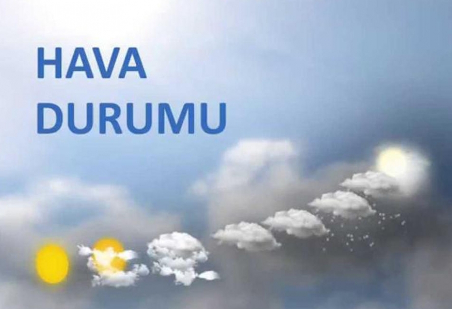 Müşahidə olunan və gözlənilən hava şəraiti