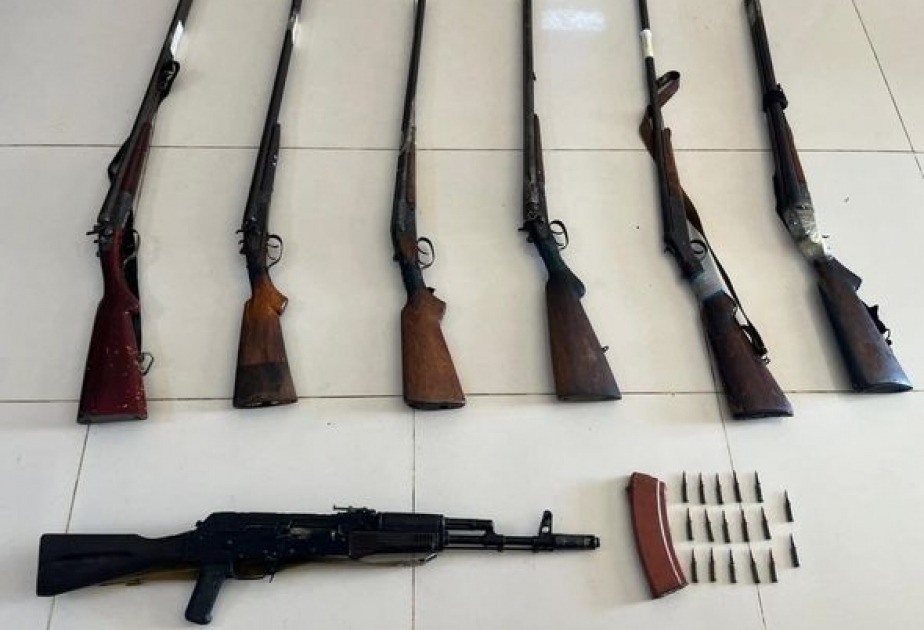 Polis odlu silahların könüllü təhvil verilməsi ilə bağlı profilaktiki tədbirləri davam etdirir