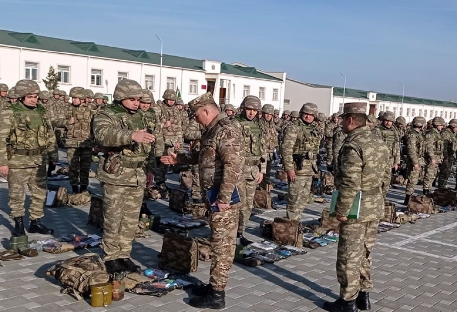 Defense Ministry: Preparation process for new training period continues