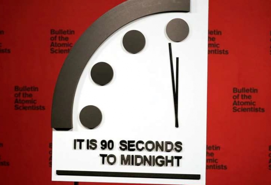 Часы Судного дня показывают 90 секунд до конца света