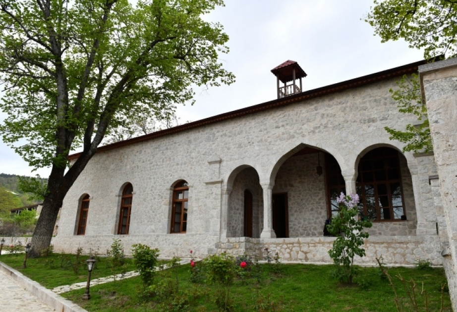 Finca de los Mehmandarov en Shusha