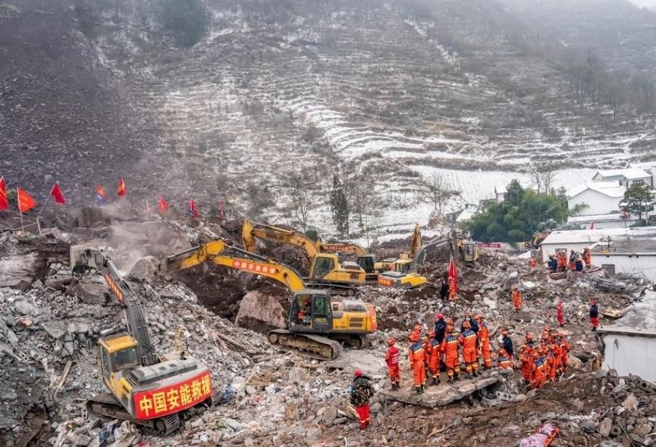 Zahl der Toten nach Erdrutsch im Südwesten Chinas auf 31 gestiegen