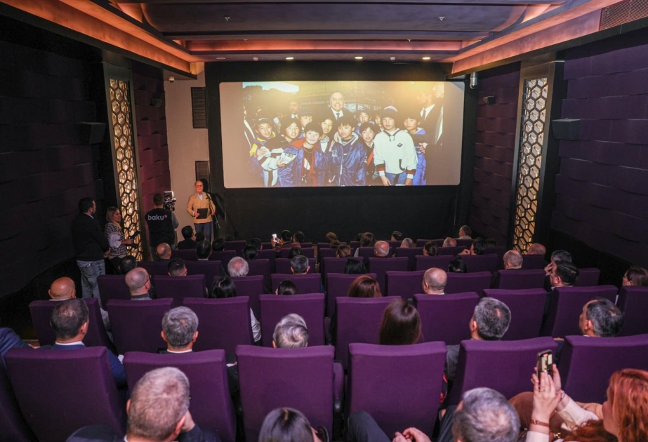 Nizami Cinema Center hosts presentation of documentary on National Leader Heydar Aliyev`s official visit to Japan
