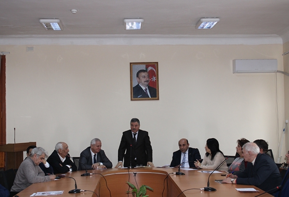 “Məhəmməd Əmin Rəsulzadənin Azərbaycan ideyasının fəlsəfi, ictimai-siyasi mahiyyəti”- elmi konfrans