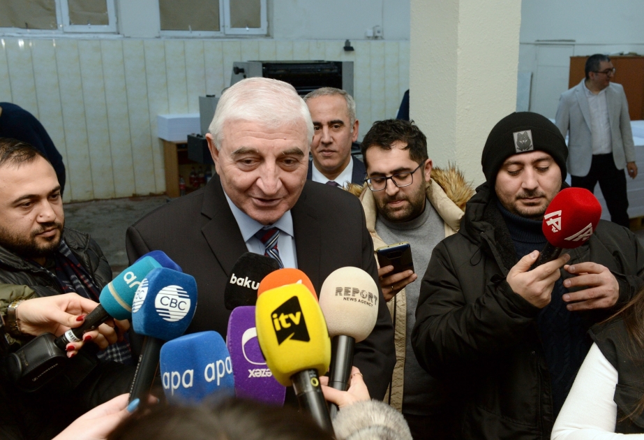 Azerbaijan’s CEC offers braille ballot papers at all polling stations empowering visually impaired voters, says Chairman