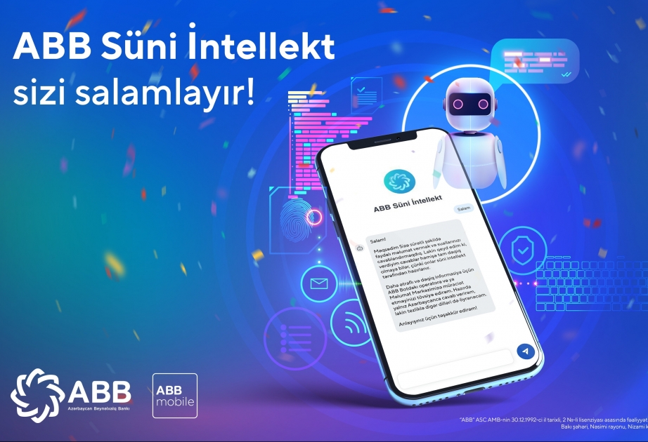 ®  ABB Süni İntellekt xidmətini təqdim edib