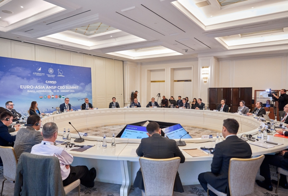 Baku hosts first CANSO summit of air navigation providers from Azerbaijan, Türkiye, and Central Asian Countries