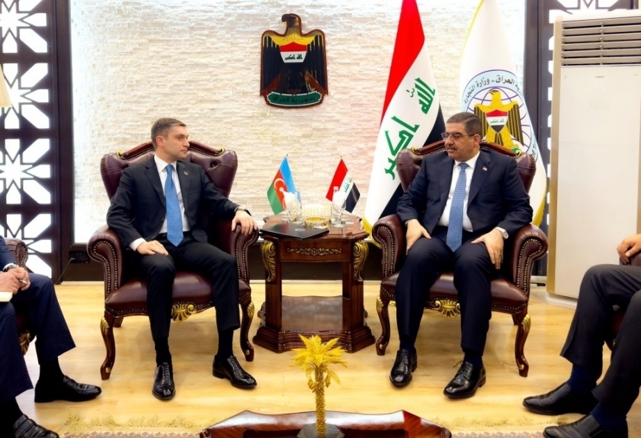 Aserbaidschan und Irak erörtern Aussichten für Handelsbeziehungen