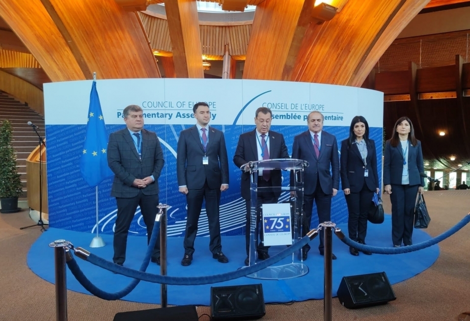 أذربيجان توقف مشاركتها في الجمعية البرلمانية للمجلس الأوروبي  وفد أذربيجاني يدلي ببيان ويترك المنظمة