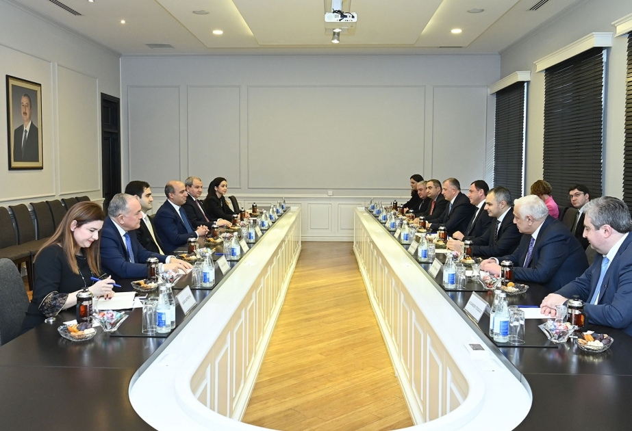 Обсуждены перспективы сотрудничества в сфере образования между Азербайджаном и Грузией