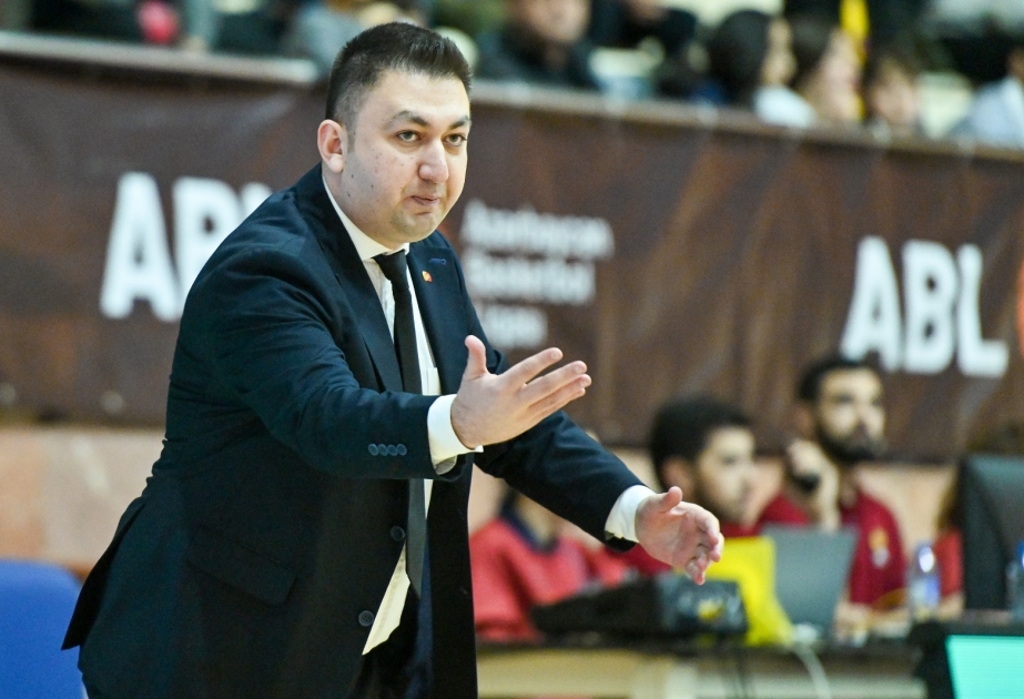 “Xırdalan”ın baş məşqçisi: Basketbolçularım güclü rəqib qarşısında geri addım atmadılar