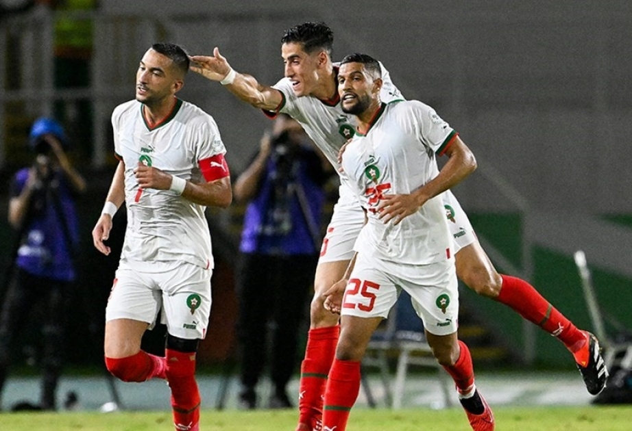 Afrika Millətlər Kuboku: Hakim Ziyeş Mərakeşi pley-offa çıxardıb