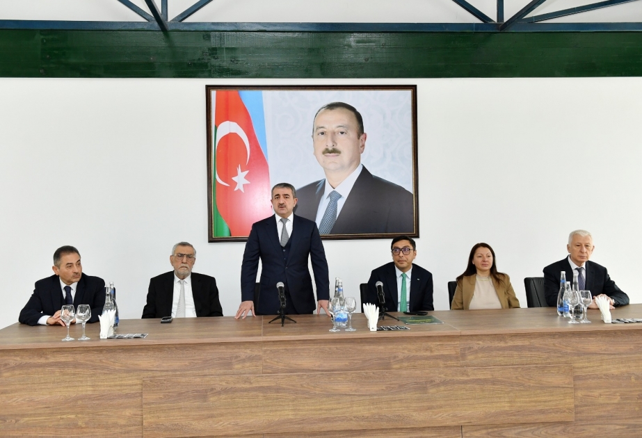 Elçin Quliyev yenidən Azərbaycan Atçılıq Federasiyasının prezidenti seçilib VİDEO