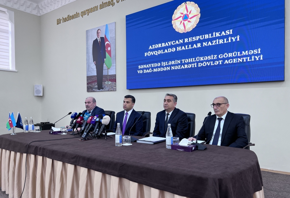 Ötən il 3 mindən çox təhlükə potensiallı obyektdə dövlət nəzarəti həyata keçirilib