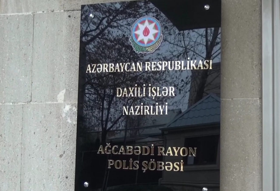 Ağcabədidə ödəmə terminalından oğurluğa cəhd etməkdə şübhəli bilinən şəxs saxlanılıb