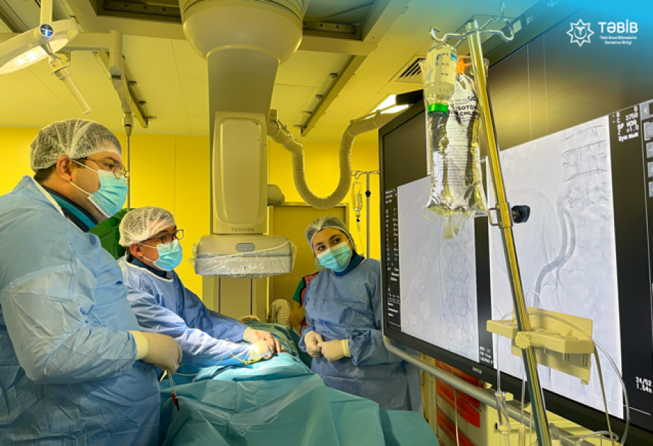 Yeni Klinikada ilk dəfə TAVİ əməliyyatı icra edilib