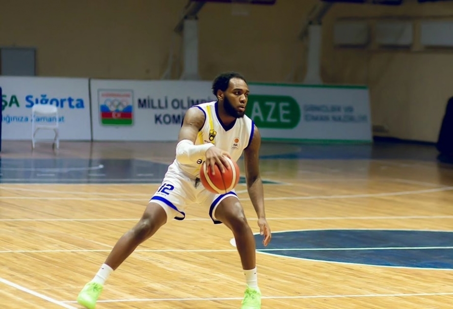“Gəncə”nin amerikalı basketbolçusu mövsümü erkən başa vurub