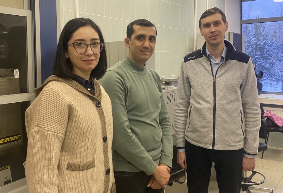Gənc alimlər Sankt-Peterburq Dövlət Universitetinin Elm Parkı ilə tanış olublar