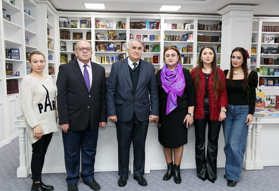 MEK-də “Məhəmməd Əmin Rəsulzadə və Türk dünyası” mövzusunda tədbir keçirilib