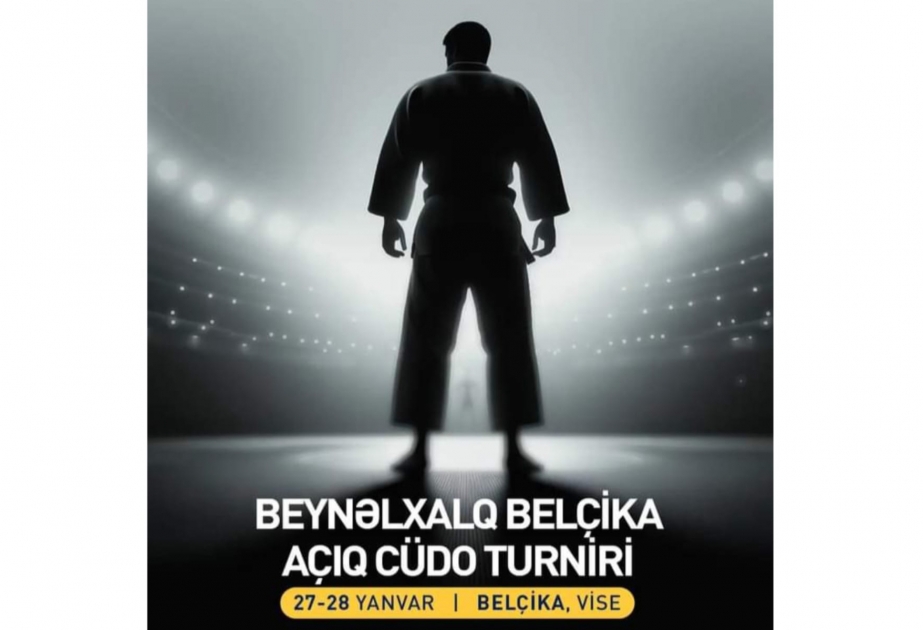 Azərbaycan cüdoçuları Belçika Açıq Cüdo turnirində iştirak edəcəklər