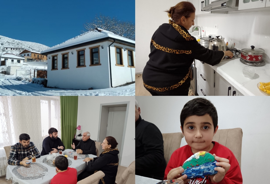 Мечта, сбывшаяся спустя тридцать лет...  Репортаж из Лачина