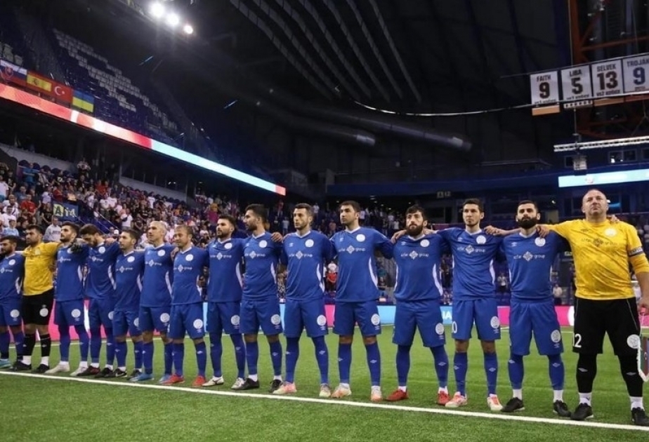 La selección azerbaiyana de minifútbol asciende al segundo puesto de la clasificación mundial