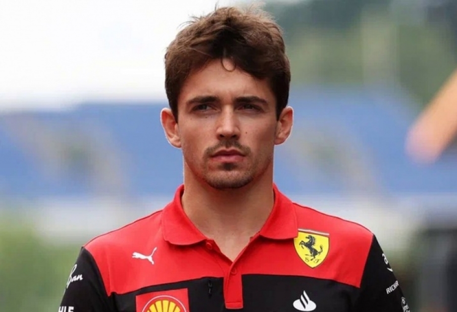 “Ferrari” Şarl Leklerlə müqaviləni yeniləyib