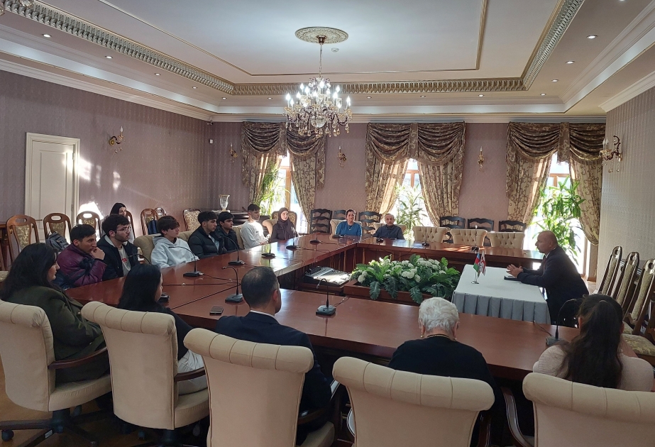 UNEC Gürcüstanda yaşayan soydaşlarımızı Azərbaycanda təhsil almağa dəvət edir