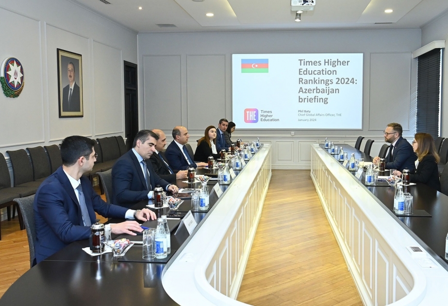 Azərbaycan ali təhsil müəssisələrinin nəticələri regional və qlobal səviyyədə müqayisə edilib