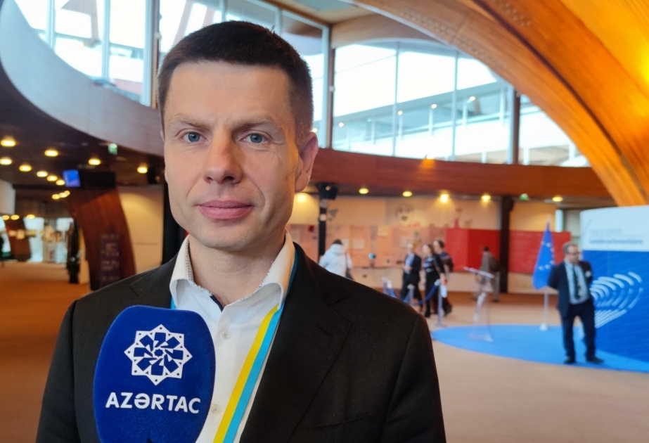 Un député ukrainien : La situation au sein de l'APCE concernant l'Azerbaïdjan ne profitera pas au Conseil de l'Europe