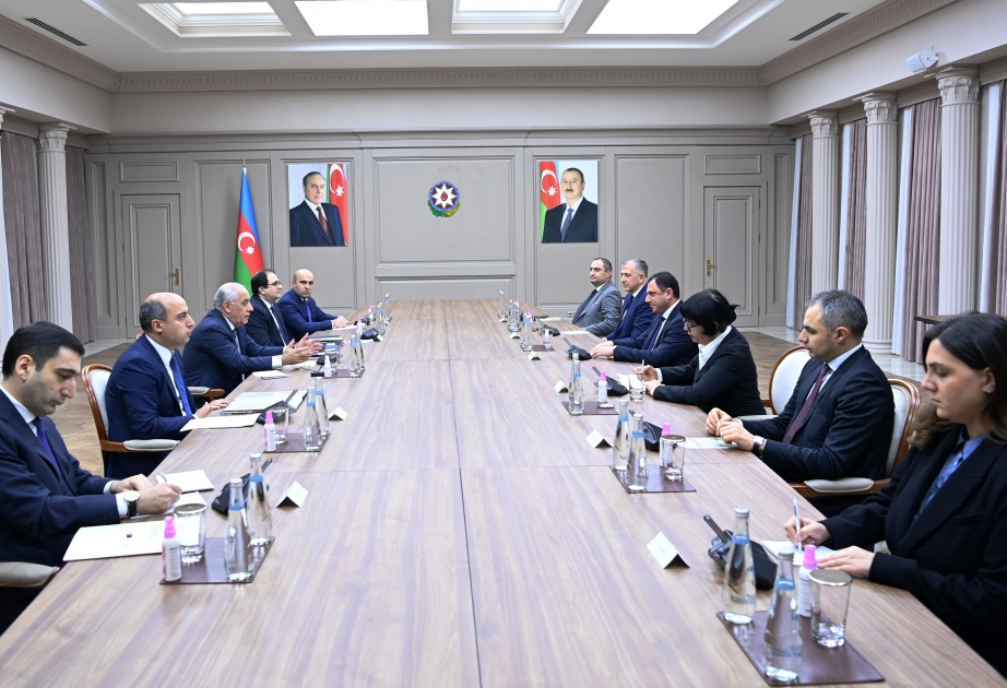 Azerbaijani PM holds meeting with Georgian Minister of Education, Science and Youth