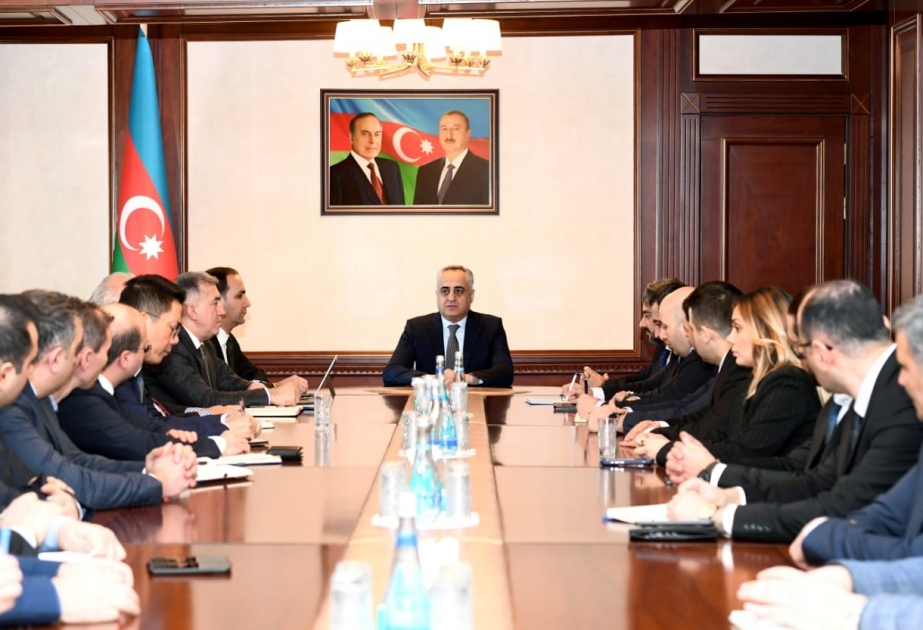 Xarici və yerli investorlar Naxçıvana sərmayə qoyuluşu imkanları barədə məlumatlandırılıb