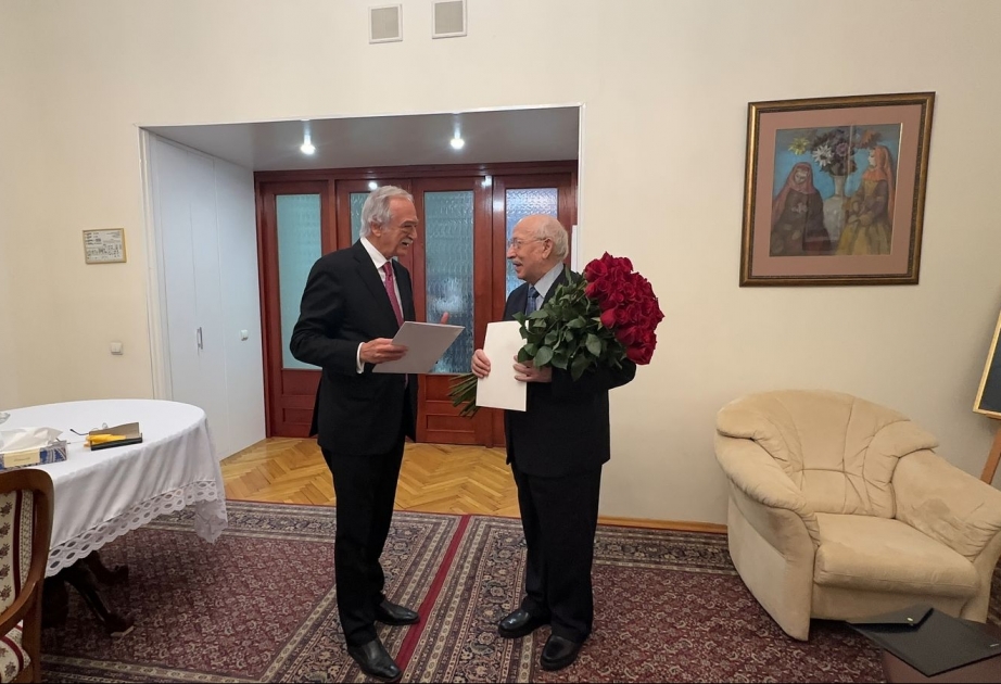 Tanınmış ictimai-siyasi xadim Arif Ağakişiyevin 90 illik yubileyi Moskvada qeyd edilib