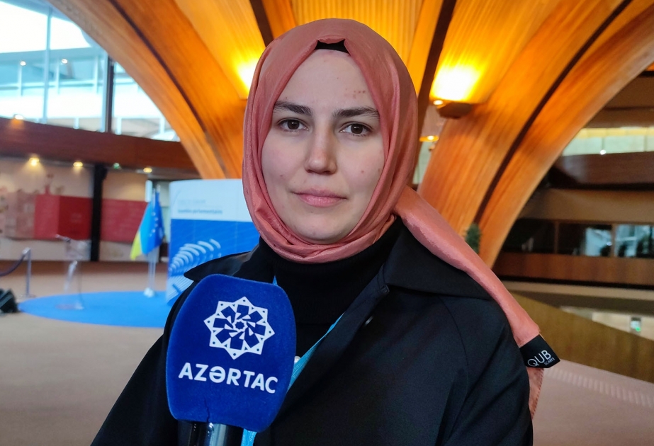 Zeynep Yıldız: Azərbaycan ərazilərini işğaldan azad edəndən sonra AŞPA-da ona qarşı münasibətlər dəyişdi VİDEO