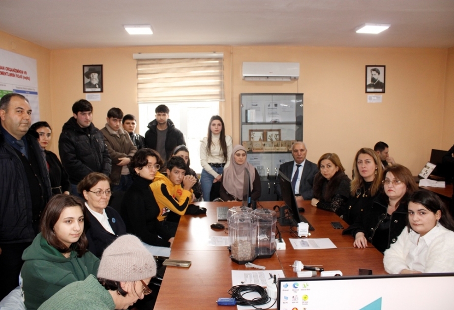 MDU-da “Sabahın alimləri” ilə görüş keçirilib