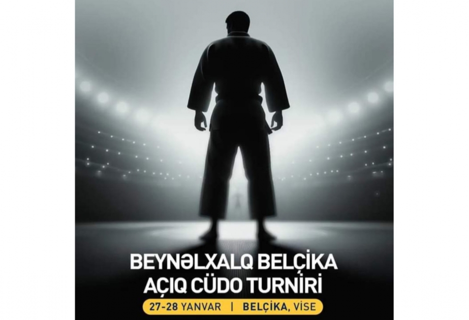 12 atletas representarán a Azerbaiyán en el torneo internacional de judo en Bélgica