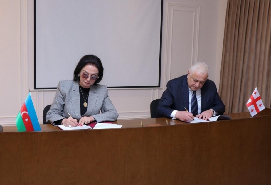 Gürcüstanın Əməkdar inşaatçısı Davit Gurgenidzeyə AzMİU-nun fəxri doktoru adı verilib