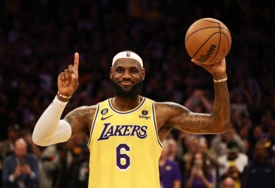Lebron Ceyms “All Star”ın tarixinə düşüb