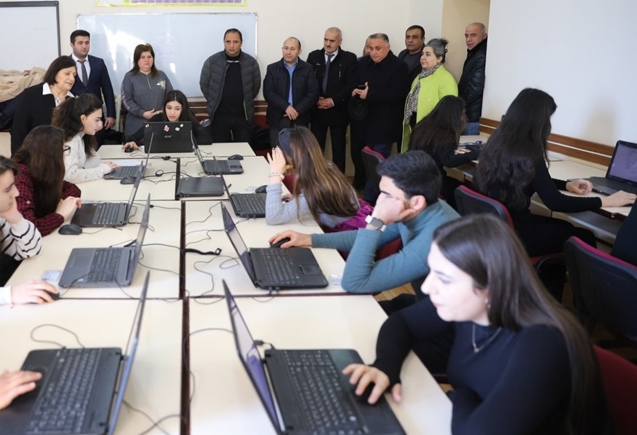 GDU-da payız semestrinin imtahan sessiyasına ictimai baxış keçirilib