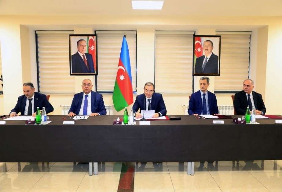 XRİTDX-də ötən ilin yekunlarına həsr olunmuş müşavirə keçirilib