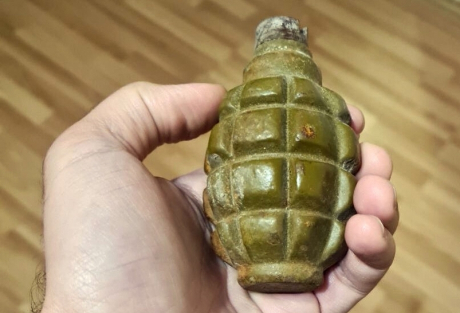 Bakı şəhər sakinindən 3 qumbara aşkarlanaraq götürülüb