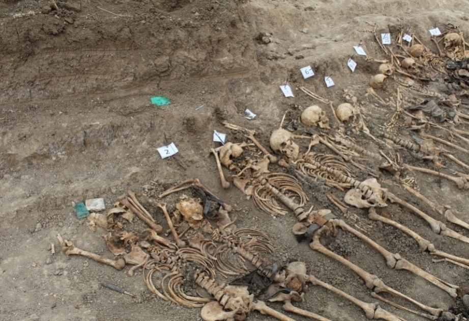 وزارة الخارجية: على أرمينيا ان تقدم معلومات حول أماكن المقابر الجماعية التي دفن فيها الأذربيجانيون