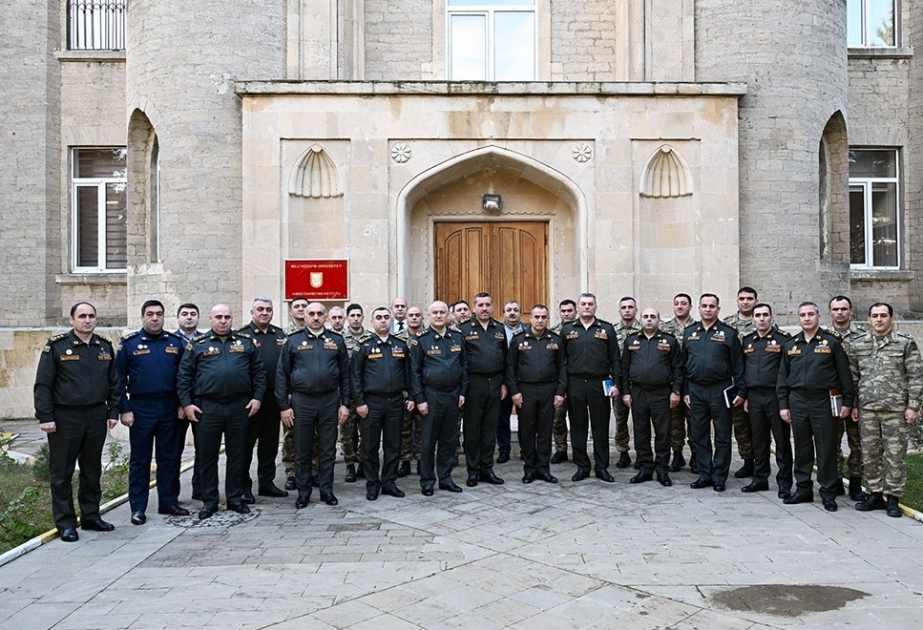 Operational-tactical faculty holds next graduation ceremony, Defense Ministry