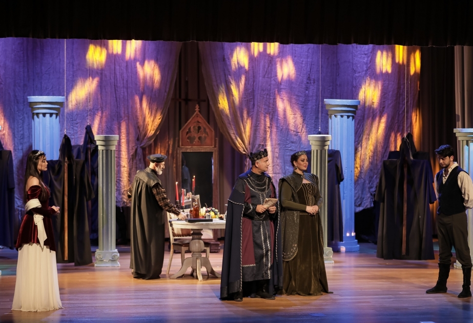 DOST İnklüziv İnkişaf və Yaradıcılıq Mərkəzində “Hamlet” tamaşasının premyerası olub