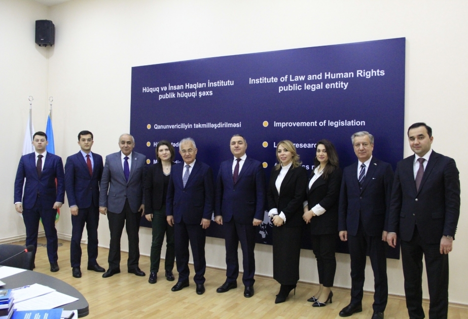 Делегация Узбекистана посетила Институт права и прав человека